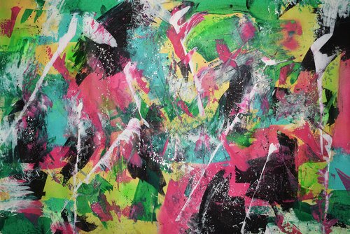 Watermelone von Marie-Jeanne Lavalette, Malerei kaufen auf Singulart