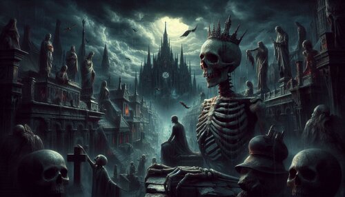 Afterlife von Marie-Jeanne Lavalette, Druck kaufen auf Singulart