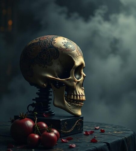 Memento Mori by Marie-Jeanne Lavalette, Print for Sale on Singulart