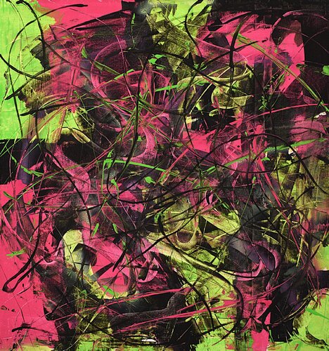 Freestyle van Marie-Jeanne Lavalette, Schilderij te koop op Singulart