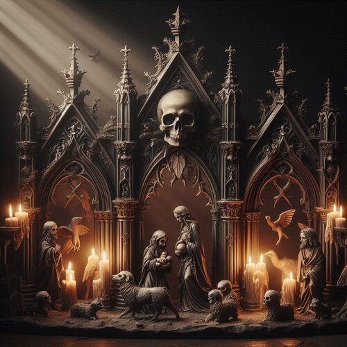 Holy Night by Marie-Jeanne Lavalette, 인쇄 for Sale on Singulart