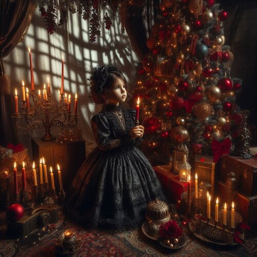 Light in the Darkness by Marie-Jeanne Lavalette, Print for Sale on Singulart