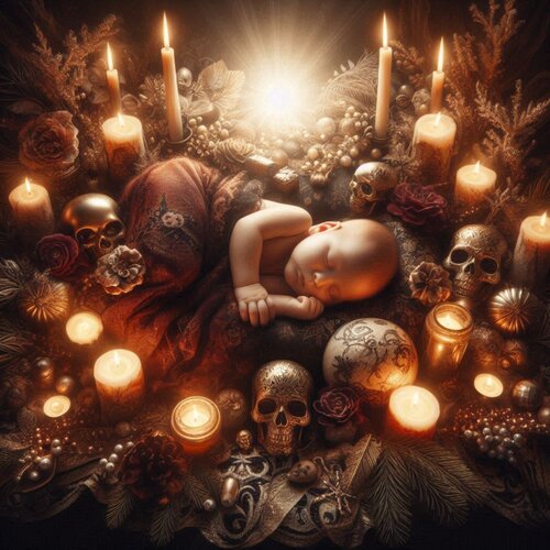 Advent by Marie-Jeanne Lavalette, Print for Sale on Singulart