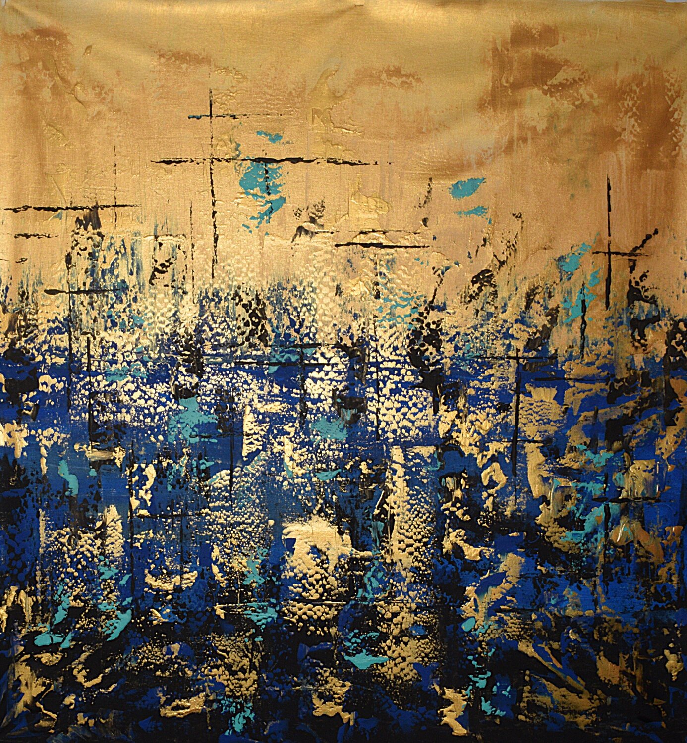 Blue&Gold Marie-Jeanne Lavalette