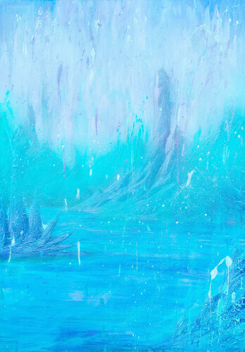 Abisso Interiore by Marco Manni, 油畫 for Sale on Singulart
