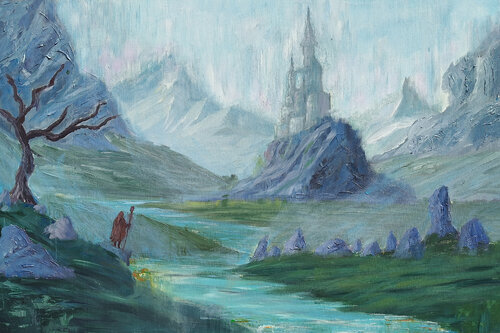 Verso Nuovi Orizzonti von Marco Manni, Malerei kaufen auf Singulart