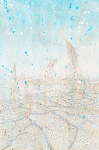 Nel Cuore della Terra van Marco Manni, Schilderij te koop op Singulart