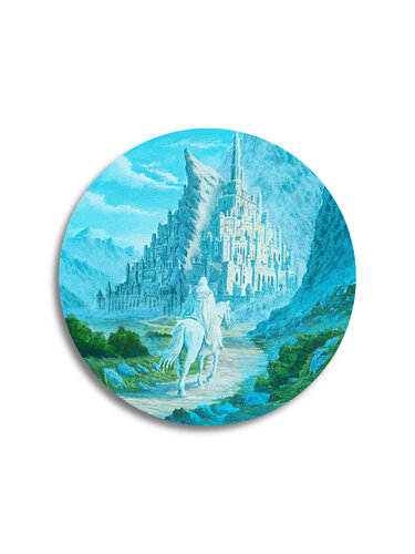 L' Alba dei Re by Marco Manni, Painting for Sale on Singulart