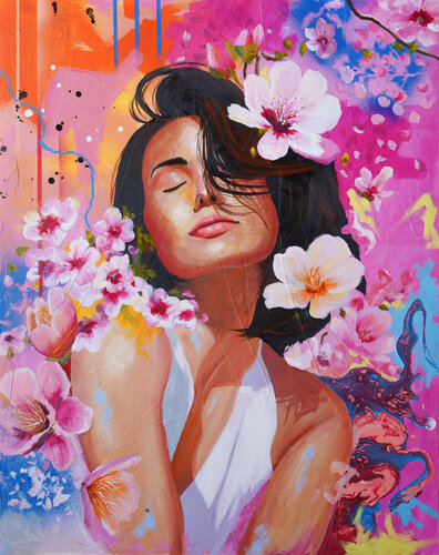 Garden of Memories von Geethu Chandramohan, Malerei kaufen auf Singulart