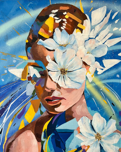 Limitless von Geethu Chandramohan, Malerei kaufen auf Singulart