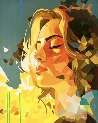 The Light Within von Geethu Chandramohan, Malerei kaufen auf Singulart