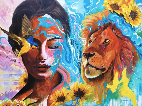 Legacy of Love von Geethu Chandramohan, Malerei kaufen auf Singulart
