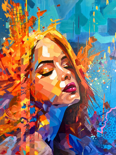 Firefly von Geethu Chandramohan, Malerei kaufen auf Singulart