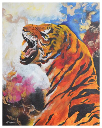 Whirlwind von Geethu Chandramohan, Malerei kaufen auf Singulart