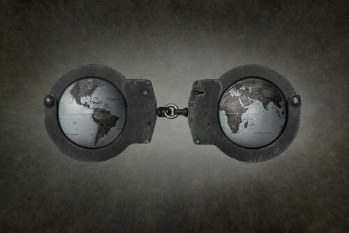 Globalization by Dzmitry Rusak, Photography for Sale on Singulart