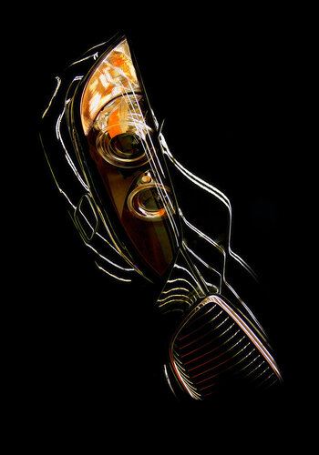 Alien (Unique Work) by Dzmitry Rusak, 사진 for Sale on Singulart