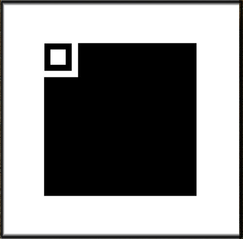 Black QR square von Dzmitry Rusak, Fotografie kaufen auf Singulart