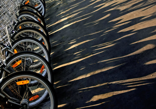 Hieroglyphs of Shadows von Dzmitry Rusak, Fotografie kaufen auf Singulart