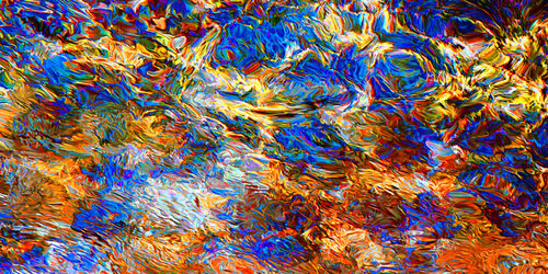 Van Gogh's Dream by Dzmitry Rusak, 디지털 for Sale on Singulart