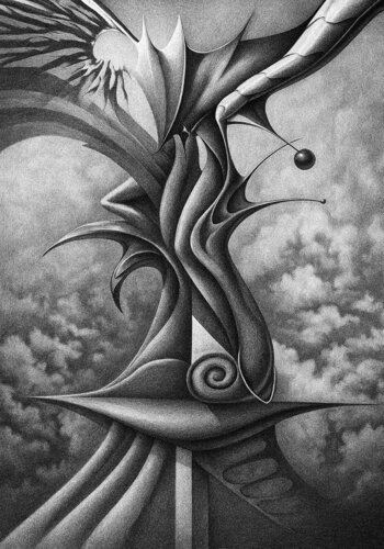 Temptation de Dzmitry Rusak, Digital a la venta en Singulart