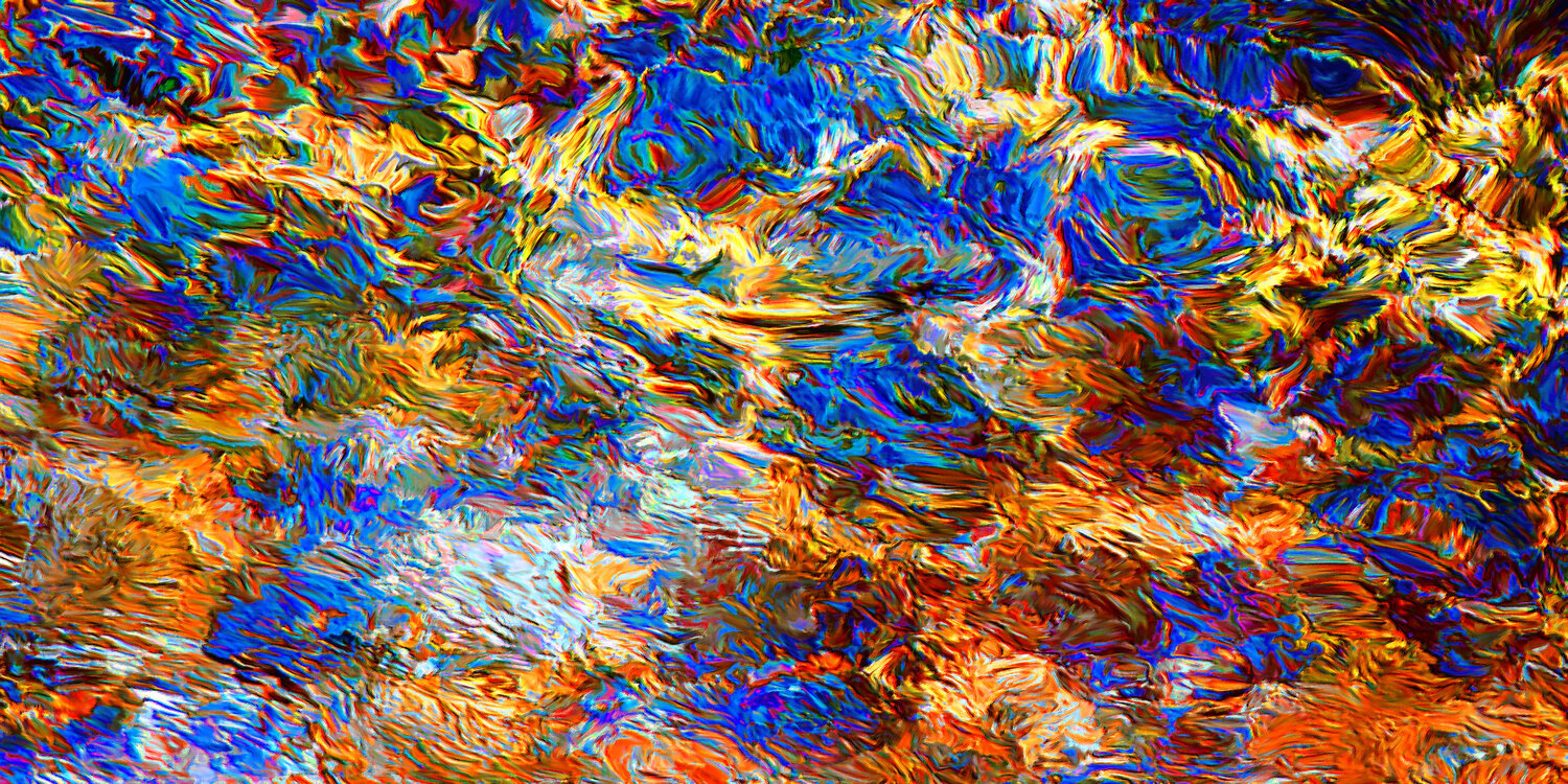 Van Gogh's Dream Dzmitry Rusak