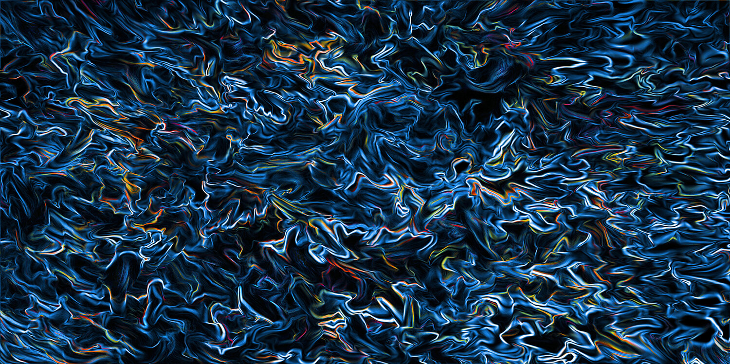 Blue Space (Unique work) Dzmitry Rusak