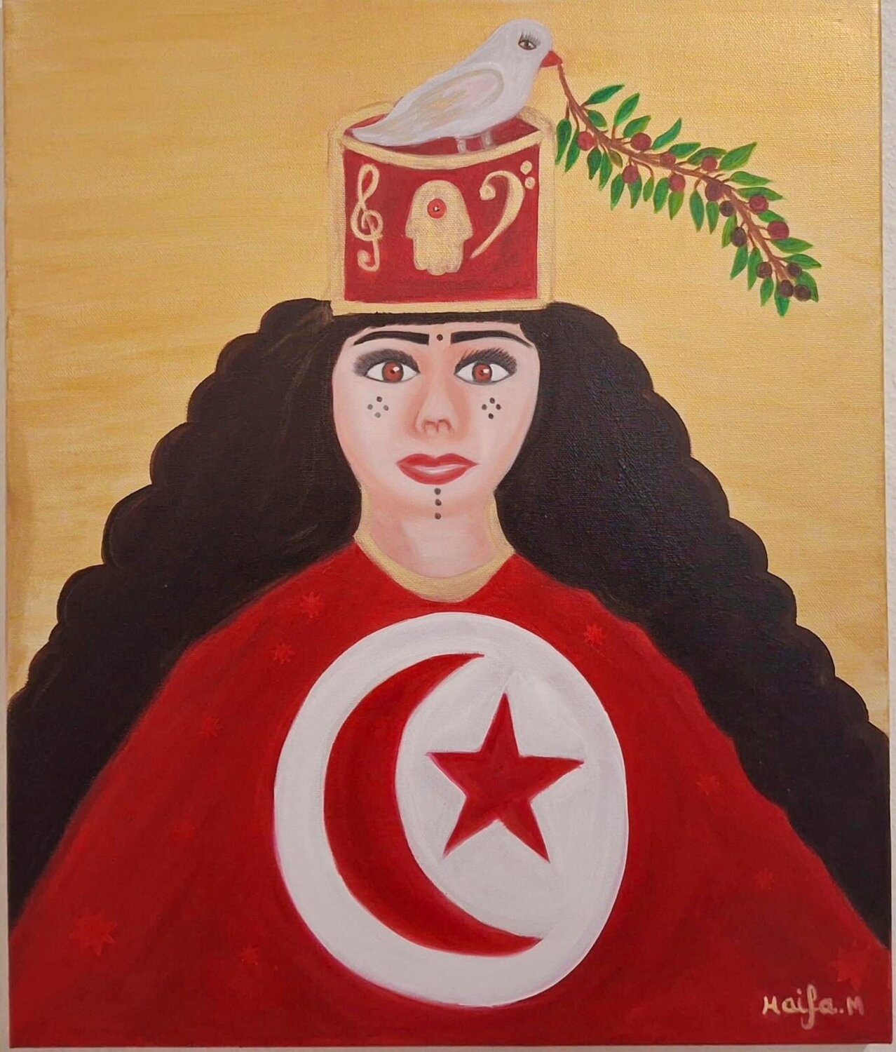 FEMME TUNISIENNE HAIFA MELLITI