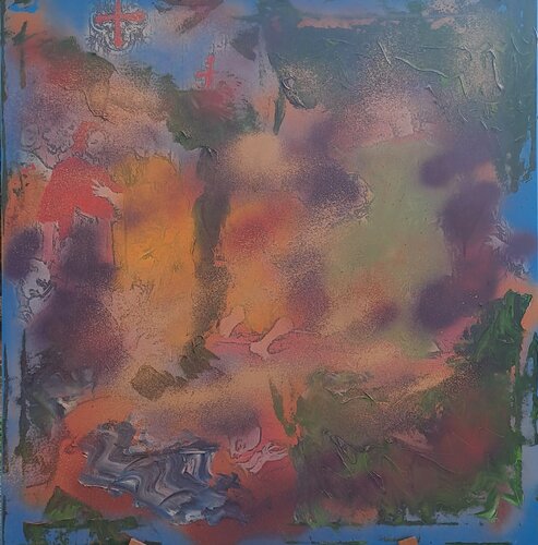 Anime Mundi van Tommaso Maurizio Vitale, Schilderij te koop op Singulart