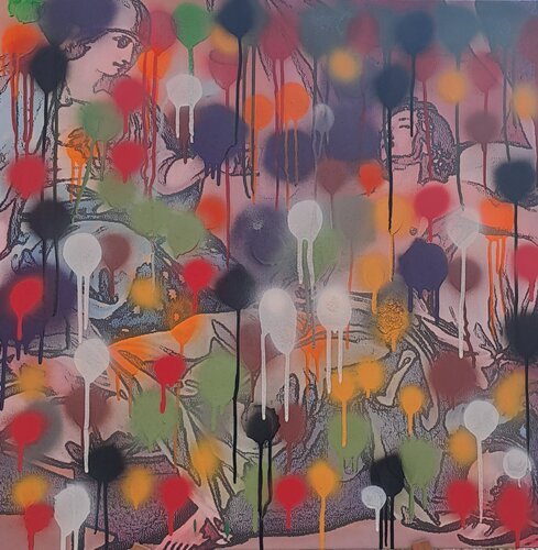 Frammenti di Bellezza von Tommaso Maurizio Vitale, Malerei kaufen auf Singulart