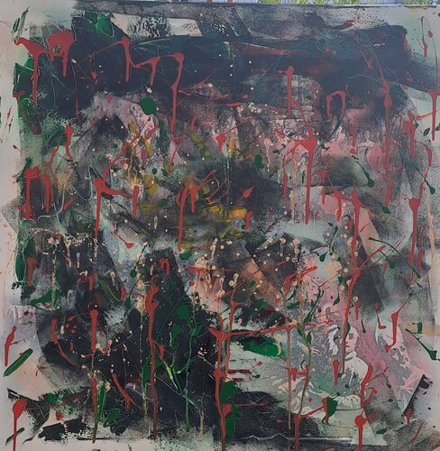 Memorie Oscure van Tommaso Maurizio Vitale, Schilderij te koop op Singulart