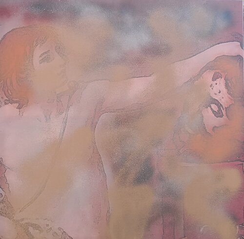 Ritratto di un Dolore de Tommaso Maurizio Vitale, Pintura a la venta en Singulart