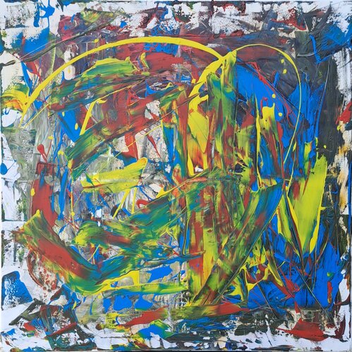 Rinascita in Chiave di Sol von Tommaso Maurizio Vitale, Malerei kaufen auf Singulart