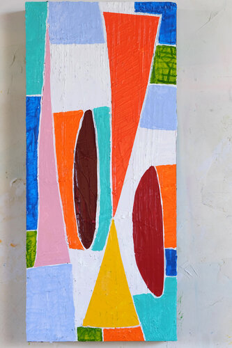 Death by Landscape van Fred Michiels, Schilderij te koop op Singulart