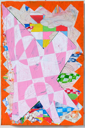 MY JOYFUL MELANCHOLY van Fred Michiels, Schilderij te koop op Singulart