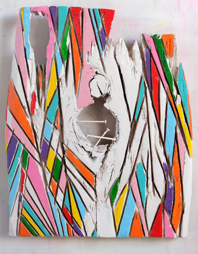 « Un agréable oxygène, un autoportrait » di Fred Michiels, Pittura in vendita su Singulart