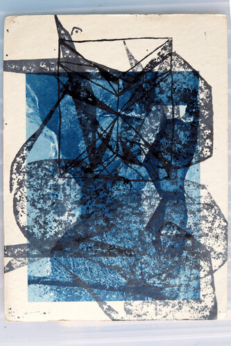 Fendre La foule #2 von Fred Michiels, Malerei kaufen auf Singulart