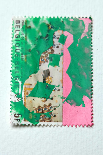 No more Mail Art von Fred Michiels, Malerei kaufen auf Singulart