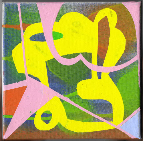 le parfum de la résurrection di Fred Michiels, Pittura in vendita su Singulart