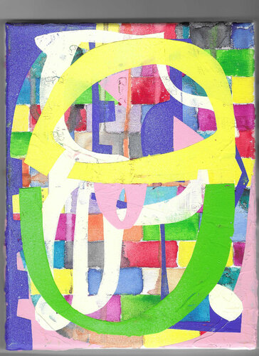 La disproportion entre mérite et gain von Fred Michiels, Malerei kaufen auf Singulart