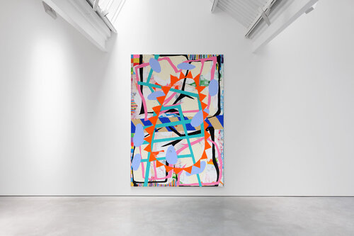 mon arme de rêve van Fred Michiels, Schilderij te koop op Singulart
