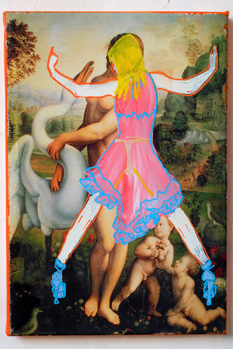 Museum Graffiti von Fred Michiels, Malerei kaufen auf Singulart