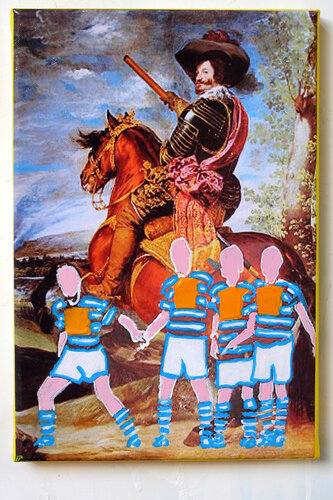 Museum Graffiti #3 von Fred Michiels, Malerei kaufen auf Singulart