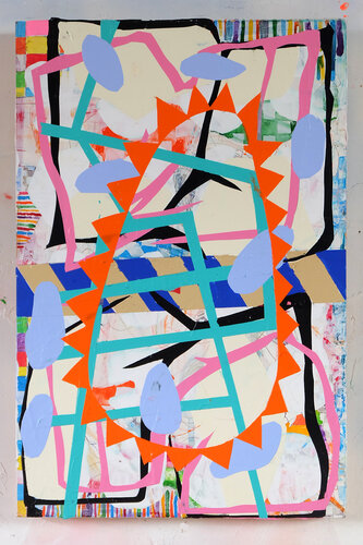 mon arme de rêve (version originale) van Fred Michiels, Schilderij te koop op Singulart