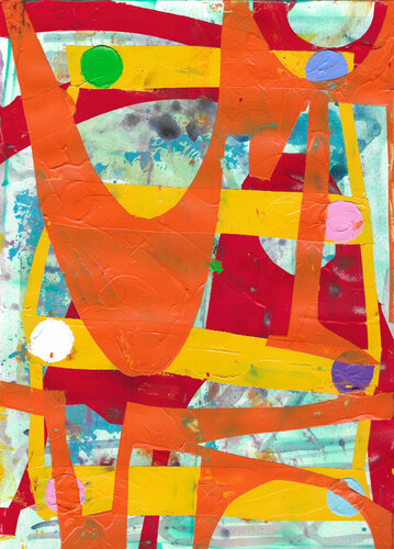 l'ambiance d'Opel Kadett #2 by Fred Michiels, Work on Paper for Sale on Singulart