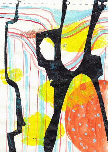 l'ambiance d'une Skoda 1100 GT #4 by Fred Michiels, Work on Paper for Sale on Singulart