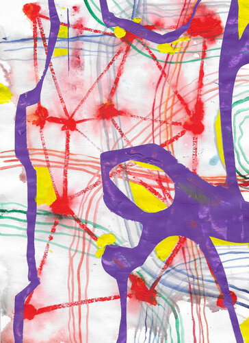 l'ambiance de Moretti 850 Sportiva #4 van Fred Michiels, Werk op papier te koop op Singulart