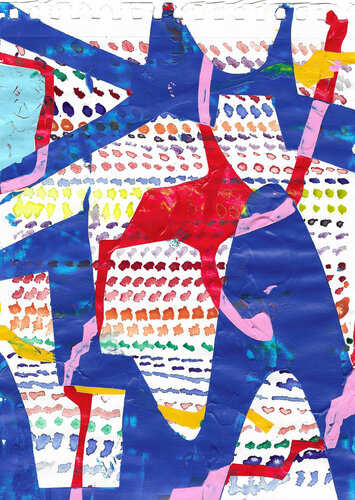 l'ambiance de Moretti 850 Sportiva #7 von Fred Michiels, Werk auf Papier kaufen auf Singulart