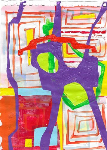 l'ambiance d'une Saab Sonett #8 by Fred Michiels, Work on Paper for Sale on Singulart