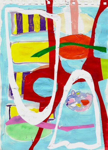 l'ambiance d'une Toyota Sports 800 #2 van Fred Michiels, Werk op papier te koop op Singulart