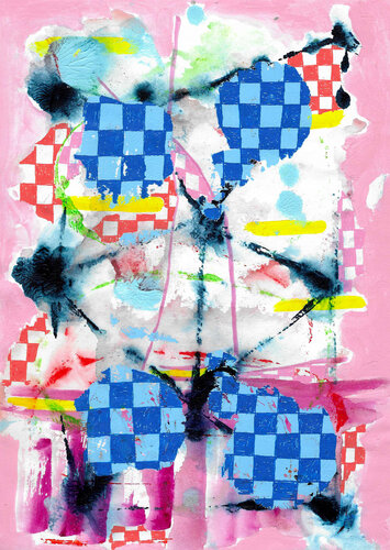 Mais rien d'autre d'intéressant di Fred Michiels, Opera su carta in vendita su Singulart